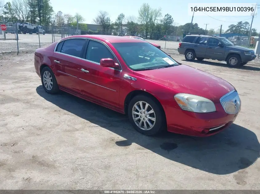 2011 Buick Lucerne Cxl VIN: 1G4HC5EM9BU100396 Lot: 41952470