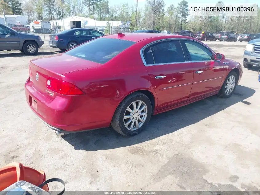 2011 Buick Lucerne Cxl VIN: 1G4HC5EM9BU100396 Lot: 41952470