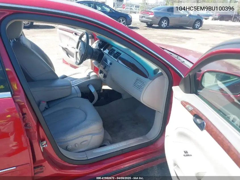 2011 Buick Lucerne Cxl VIN: 1G4HC5EM9BU100396 Lot: 41952470