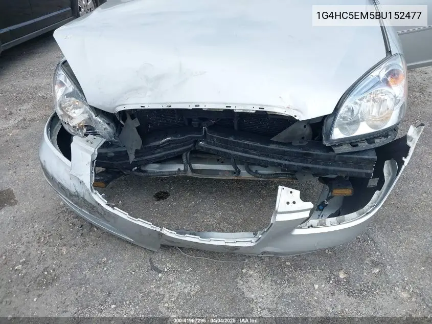2011 Buick Lucerne Cxl VIN: 1G4HC5EM5BU152477 Lot: 41967296