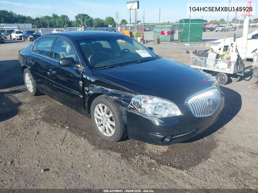 2011 Buick Lucerne Cxl VIN: 1G4HC5EMXBU145928 Lot: 42198001