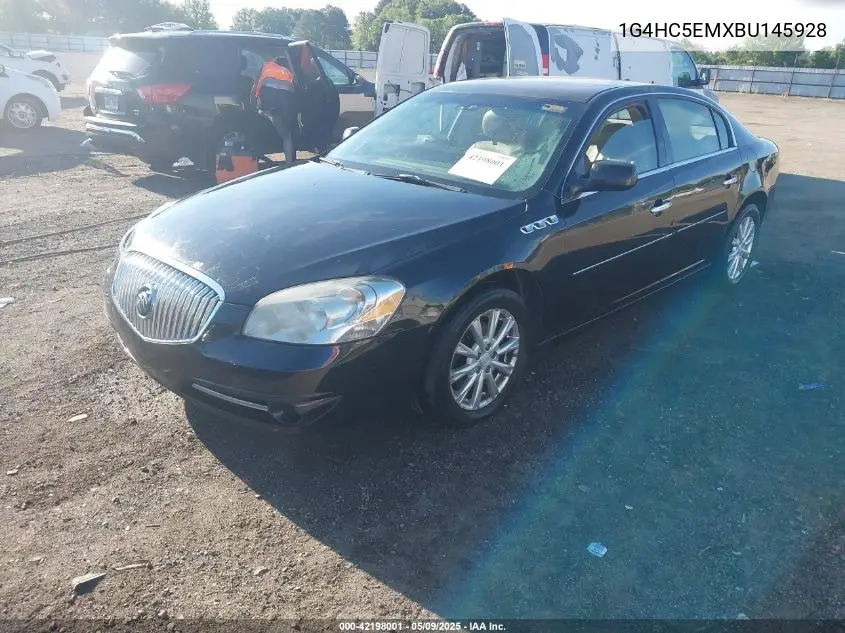 2011 Buick Lucerne Cxl VIN: 1G4HC5EMXBU145928 Lot: 42198001