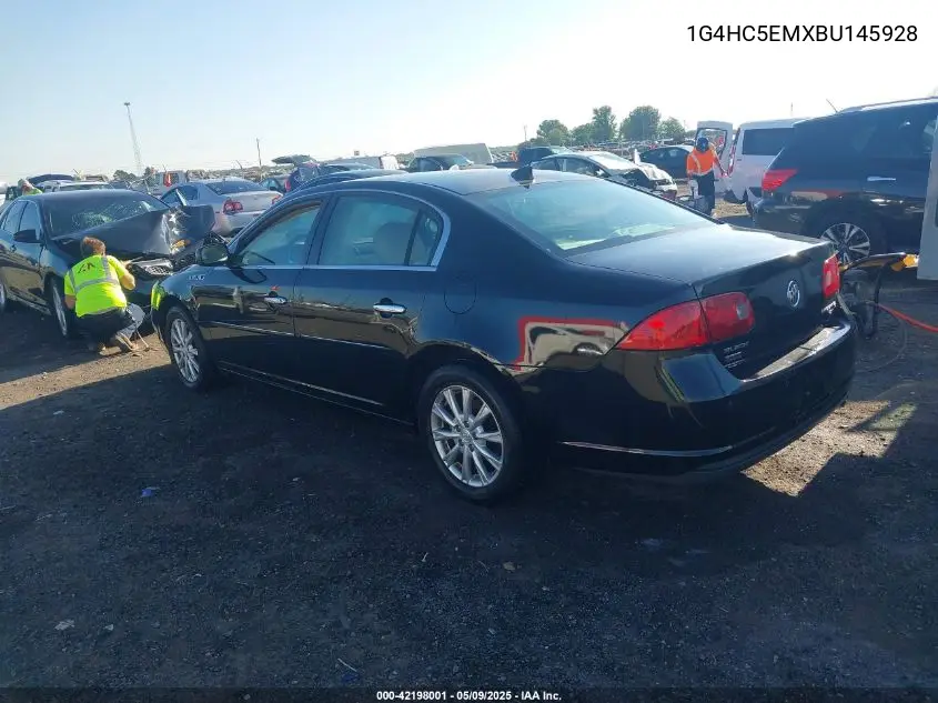 2011 Buick Lucerne Cxl VIN: 1G4HC5EMXBU145928 Lot: 42198001