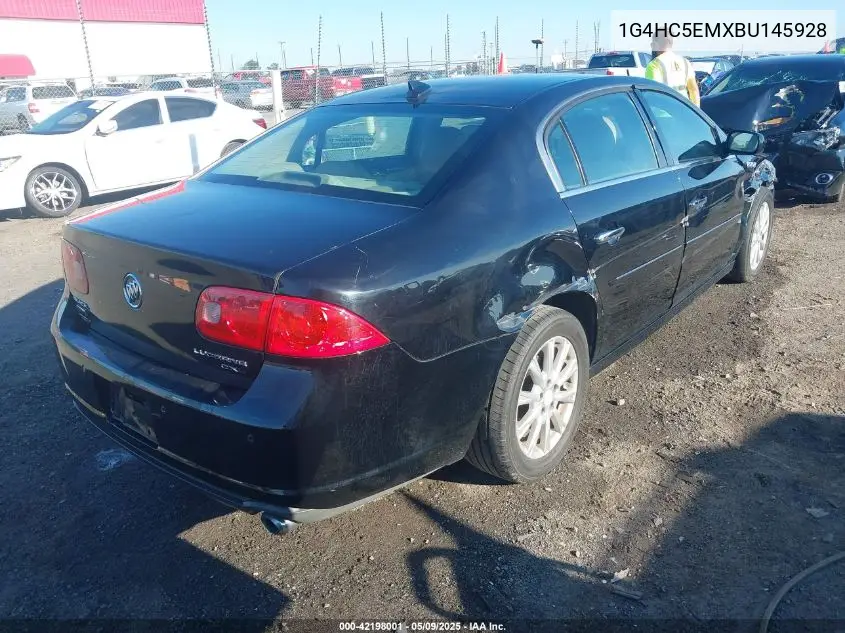 2011 Buick Lucerne Cxl VIN: 1G4HC5EMXBU145928 Lot: 42198001
