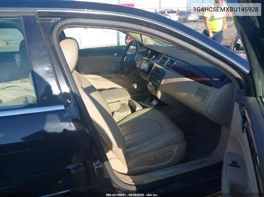 2011 Buick Lucerne Cxl VIN: 1G4HC5EMXBU145928 Lot: 42198001
