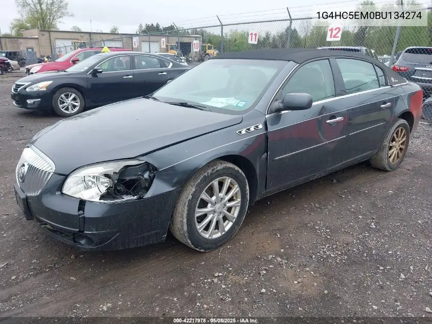 2011 Buick Lucerne Cxl VIN: 1G4HC5EM0BU134274 Lot: 42217978