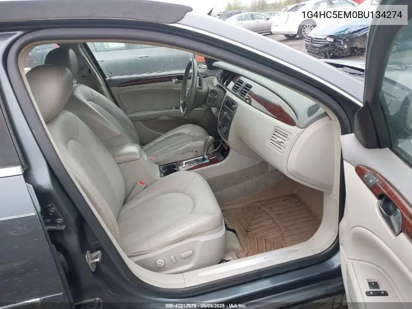 2011 Buick Lucerne Cxl VIN: 1G4HC5EM0BU134274 Lot: 42217978