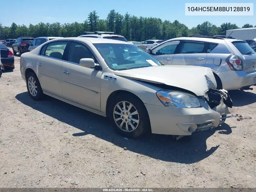 2011 Buick Lucerne Cxl VIN: 1G4HC5EM8BU128819 Lot: 42552626