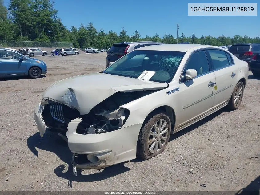 2011 Buick Lucerne Cxl VIN: 1G4HC5EM8BU128819 Lot: 42552626