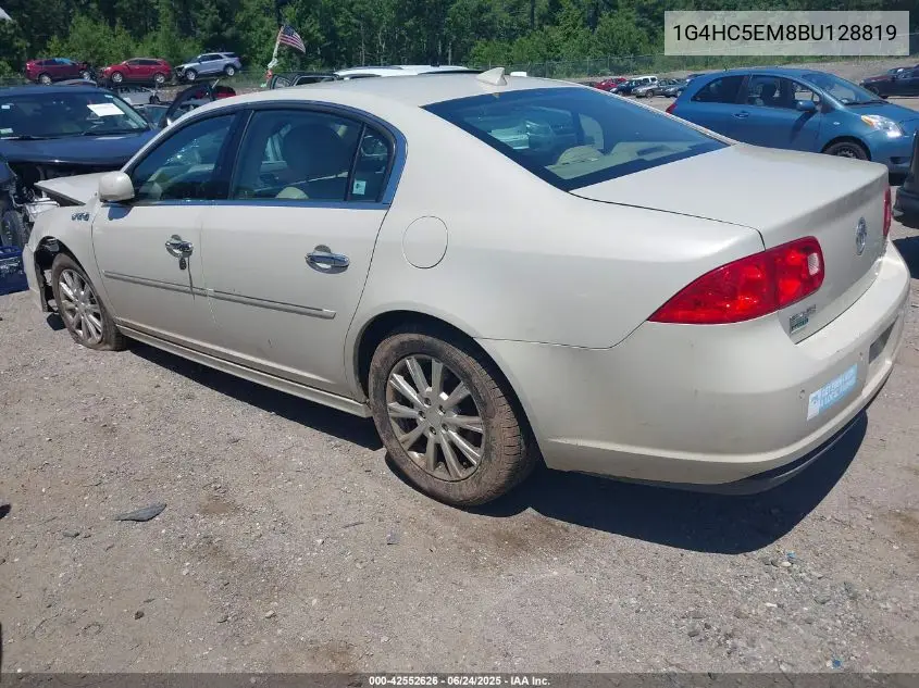 2011 Buick Lucerne Cxl VIN: 1G4HC5EM8BU128819 Lot: 42552626