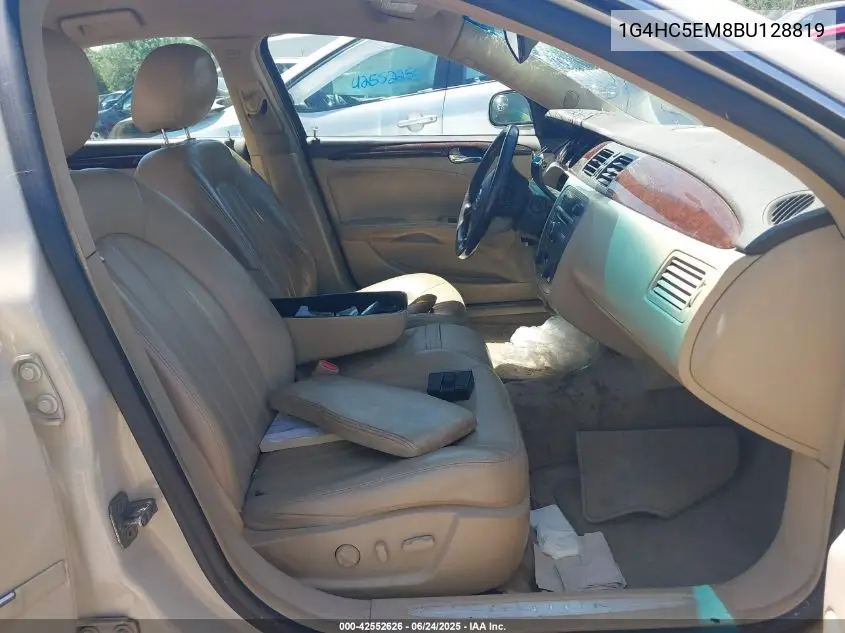 2011 Buick Lucerne Cxl VIN: 1G4HC5EM8BU128819 Lot: 42552626