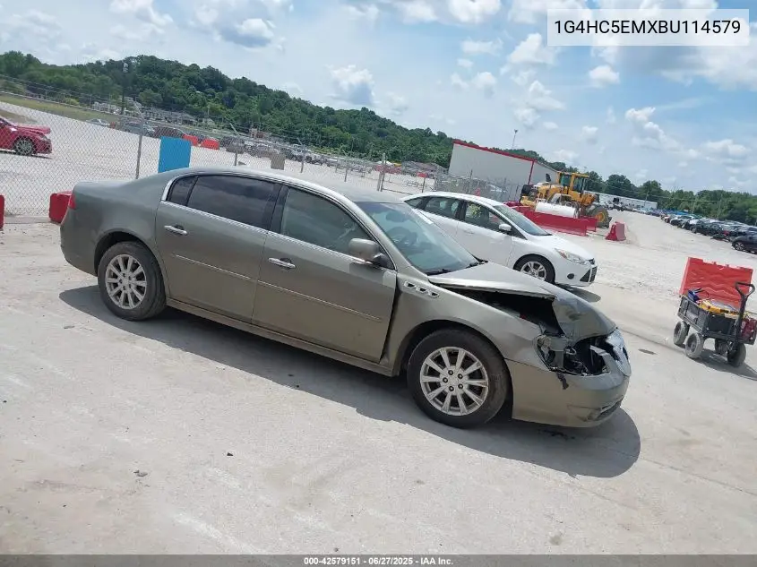 2011 Buick Lucerne Cxl VIN: 1G4HC5EMXBU114579 Lot: 42579151