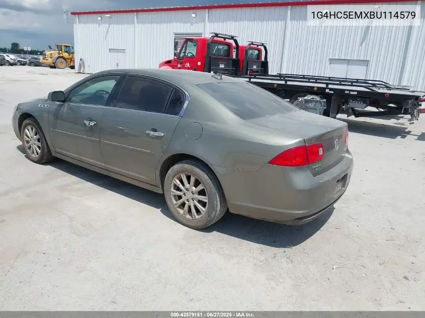 2011 Buick Lucerne Cxl VIN: 1G4HC5EMXBU114579 Lot: 42579151