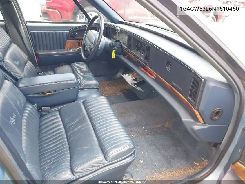 1992 Buick Park Avenue VIN: 1G4CW53L6N1610450 Lot: 42227069