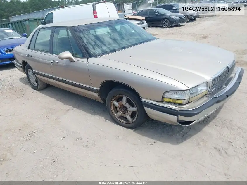 1993 Buick Park Avenue VIN: 1G4CW53L2P1605894 Lot: 42575708