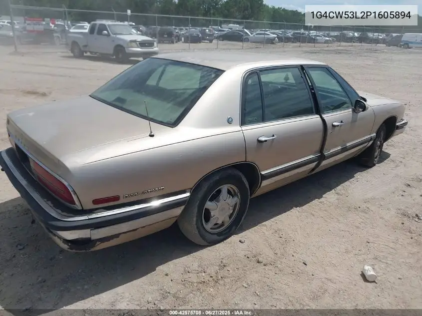 1993 Buick Park Avenue VIN: 1G4CW53L2P1605894 Lot: 42575708