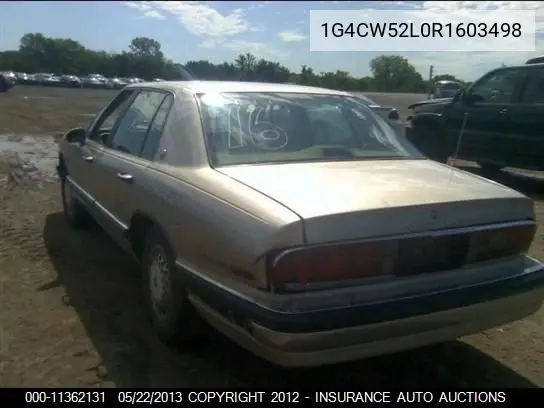 1994 Buick Park Avenue VIN: 1G4CW52L0R1603498 Lot: 11362131