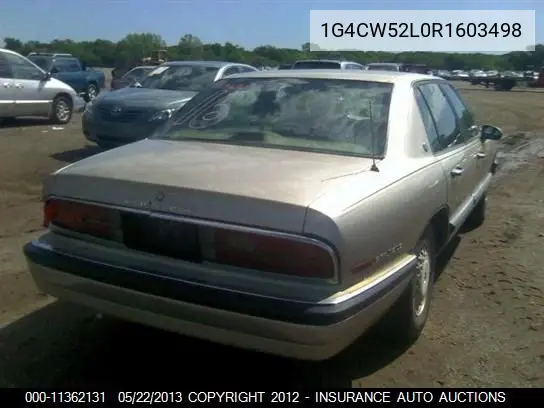 1994 Buick Park Avenue VIN: 1G4CW52L0R1603498 Lot: 11362131