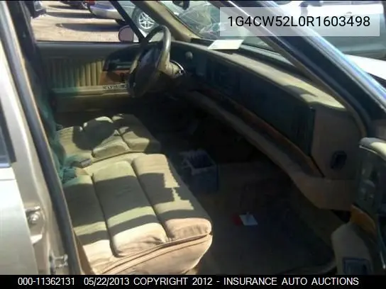 1994 Buick Park Avenue VIN: 1G4CW52L0R1603498 Lot: 11362131