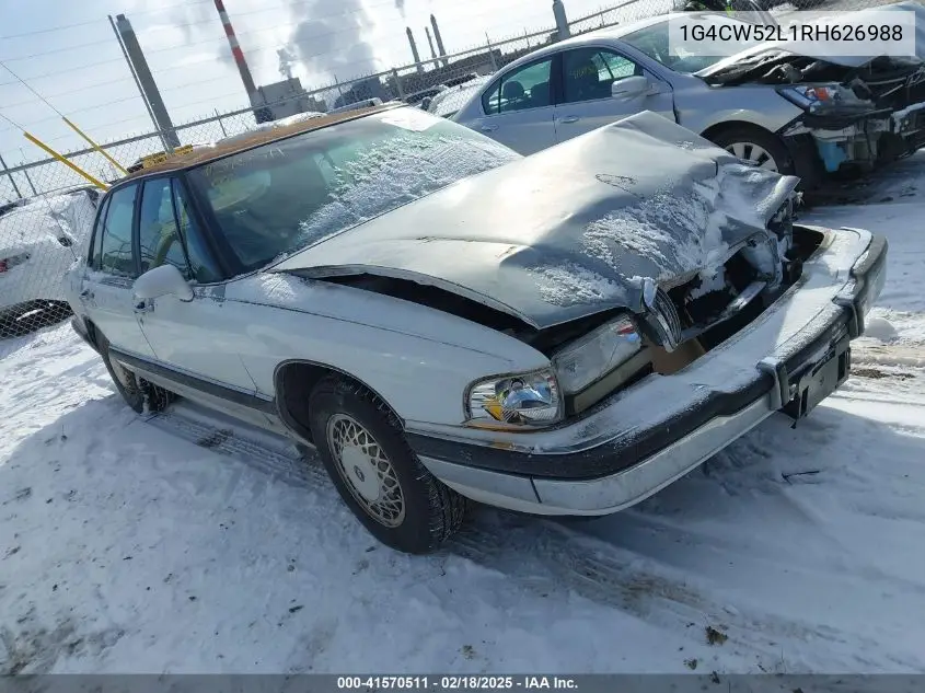 1994 Buick Park Avenue VIN: 1G4CW52L1RH626988 Lot: 41570511