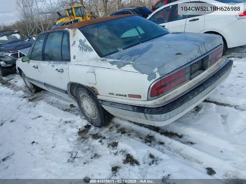 1994 Buick Park Avenue VIN: 1G4CW52L1RH626988 Lot: 41570511