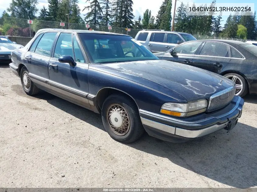 1994 Buick Park Avenue VIN: 1G4CW52L3RH620254 Lot: 42241129