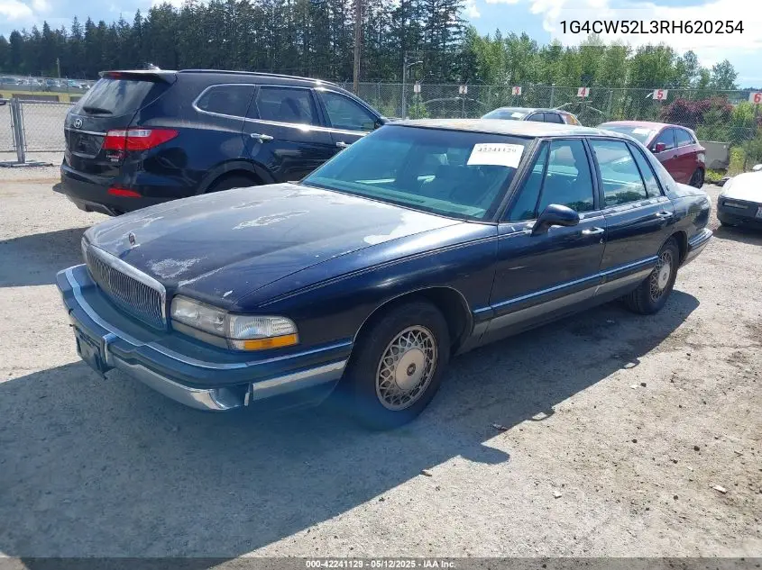 1994 Buick Park Avenue VIN: 1G4CW52L3RH620254 Lot: 42241129