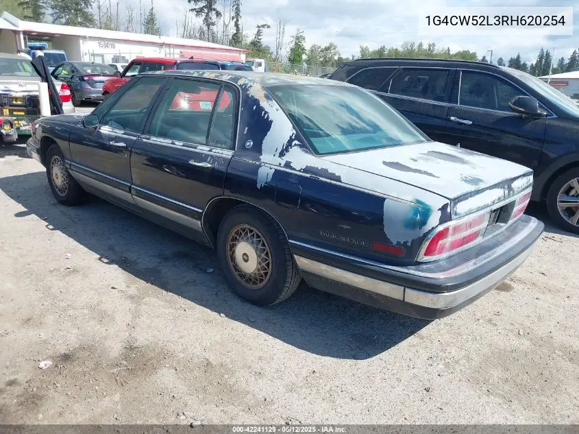 1994 Buick Park Avenue VIN: 1G4CW52L3RH620254 Lot: 42241129
