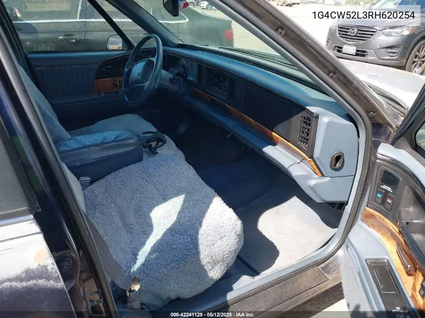 1994 Buick Park Avenue VIN: 1G4CW52L3RH620254 Lot: 42241129