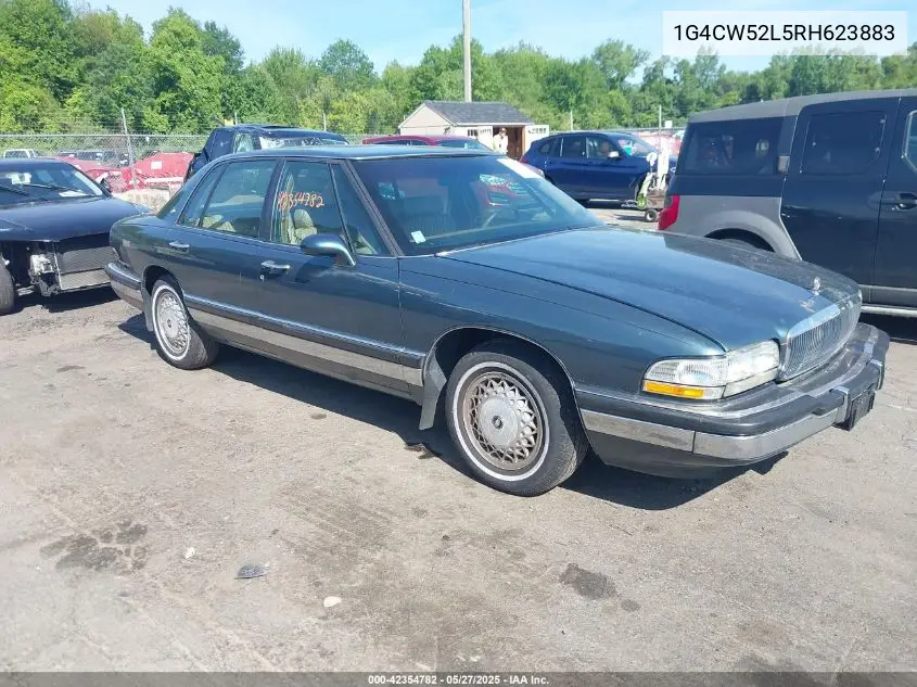 1994 Buick Park Avenue VIN: 1G4CW52L5RH623883 Lot: 42354782