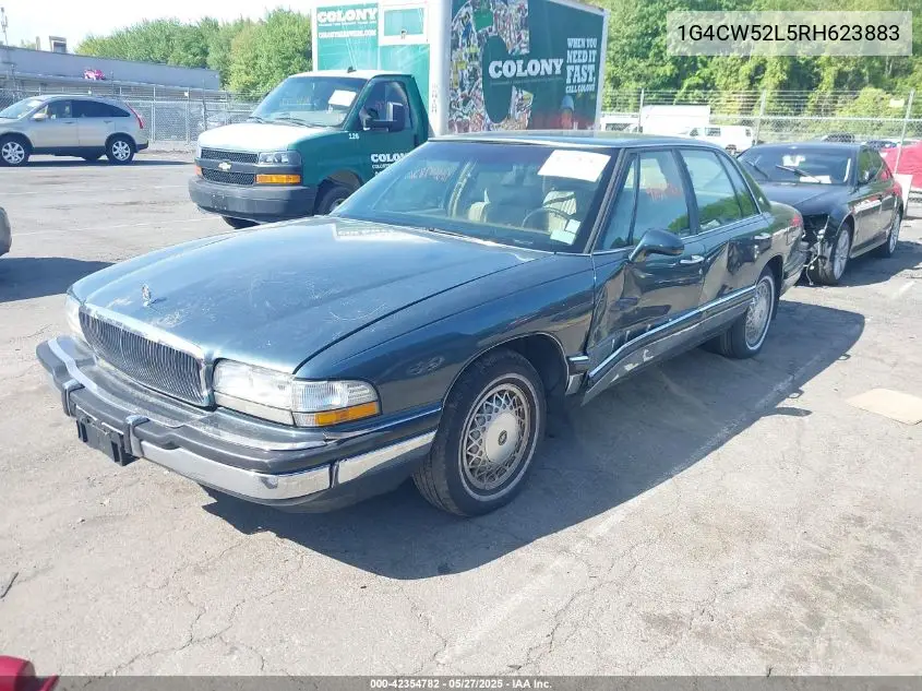 1994 Buick Park Avenue VIN: 1G4CW52L5RH623883 Lot: 42354782