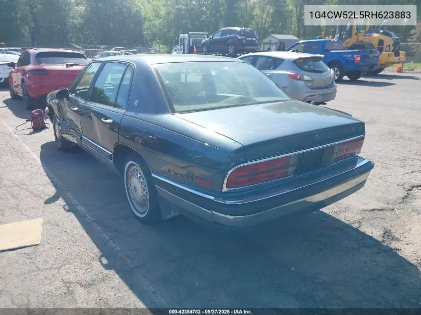 1994 Buick Park Avenue VIN: 1G4CW52L5RH623883 Lot: 42354782