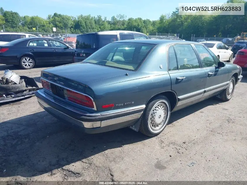 1994 Buick Park Avenue VIN: 1G4CW52L5RH623883 Lot: 42354782