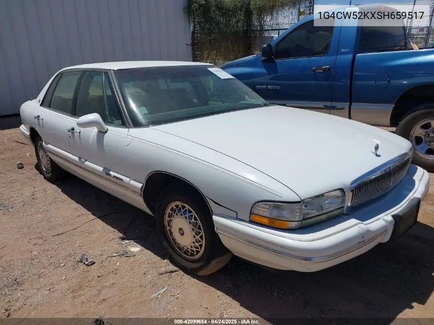 1995 Buick Park Avenue VIN: 1G4CW52KXSH659517 Lot: 42099654