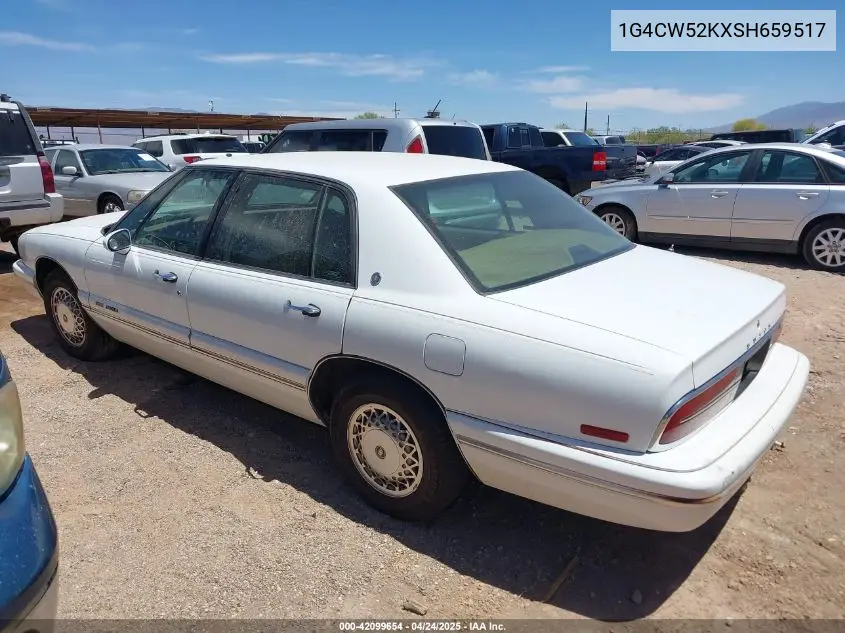 1995 Buick Park Avenue VIN: 1G4CW52KXSH659517 Lot: 42099654