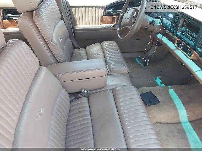 1995 Buick Park Avenue VIN: 1G4CW52KXSH659517 Lot: 42099654