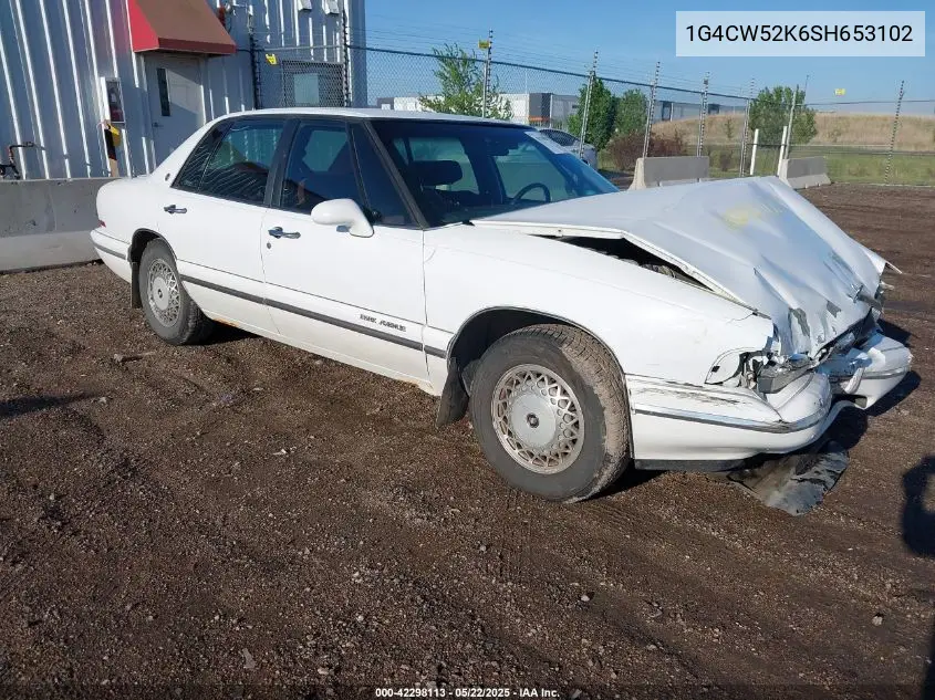 1995 Buick Park Avenue VIN: 1G4CW52K6SH653102 Lot: 42298113