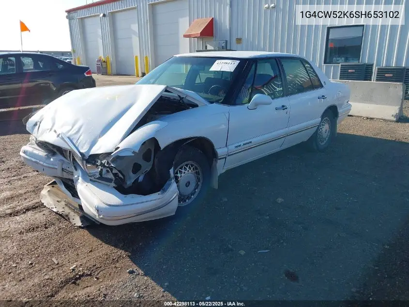 1995 Buick Park Avenue VIN: 1G4CW52K6SH653102 Lot: 42298113