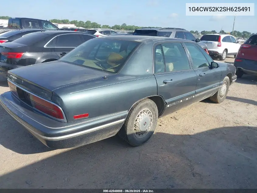 1995 Buick Park Avenue VIN: 1G4CW52K2SH625491 Lot: 42548888