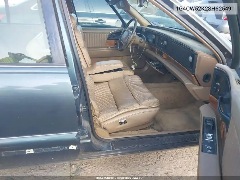 1995 Buick Park Avenue VIN: 1G4CW52K2SH625491 Lot: 42548888