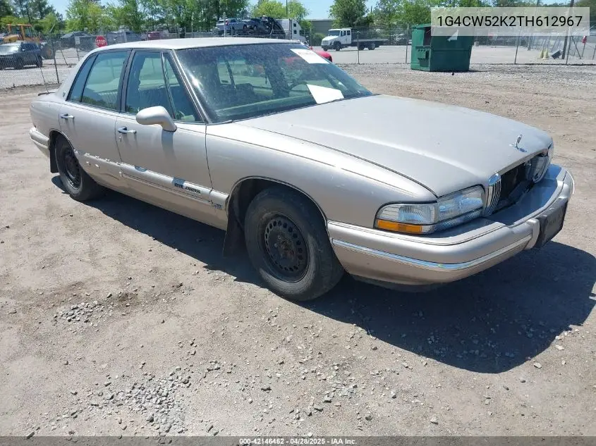 1996 Buick Park Avenue VIN: 1G4CW52K2TH612967 Lot: 42146462