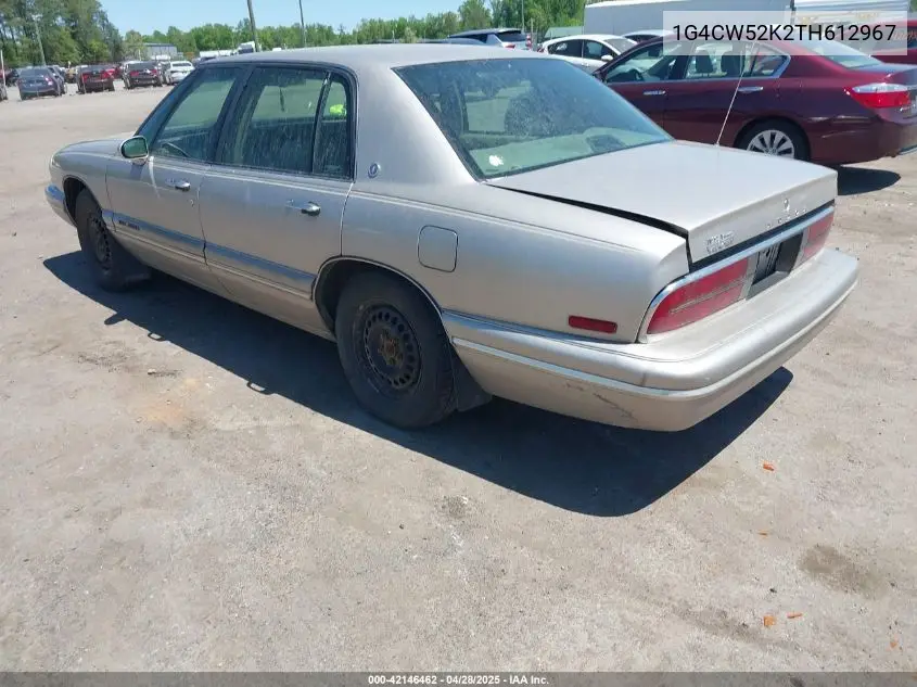 1996 Buick Park Avenue VIN: 1G4CW52K2TH612967 Lot: 42146462
