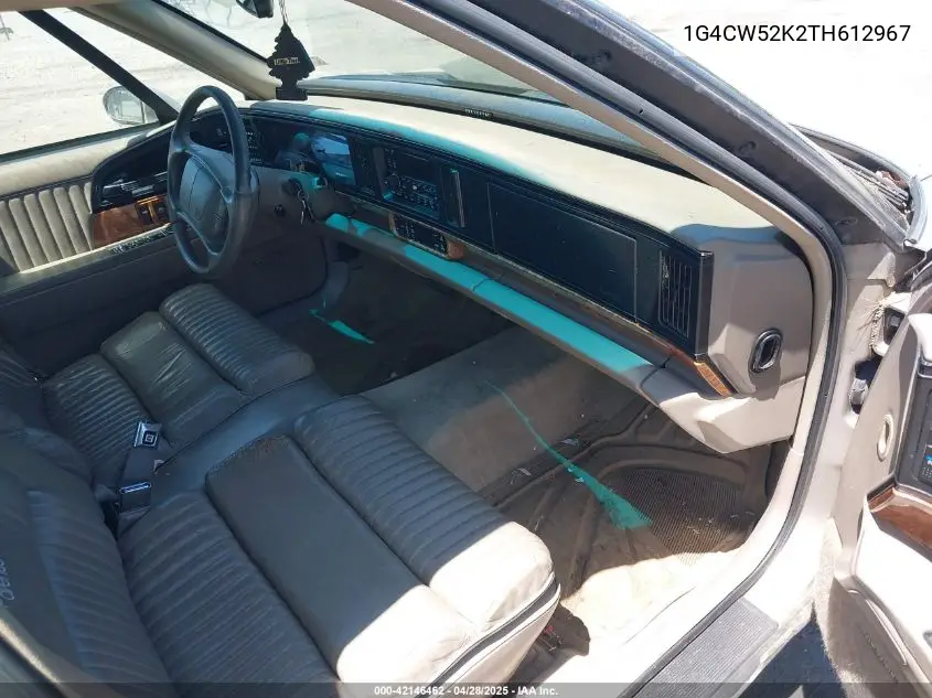 1996 Buick Park Avenue VIN: 1G4CW52K2TH612967 Lot: 42146462