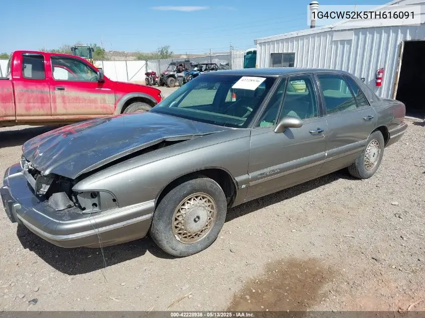 1996 Buick Park Avenue VIN: 1G4CW52K5TH616091 Lot: 42228936