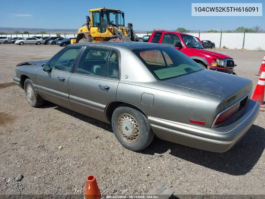 1996 Buick Park Avenue VIN: 1G4CW52K5TH616091 Lot: 42228936