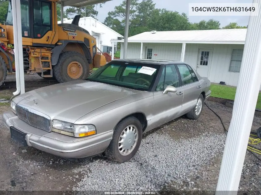 1996 Buick Park Avenue VIN: 1G4CW52K6TH631649 Lot: 42443945