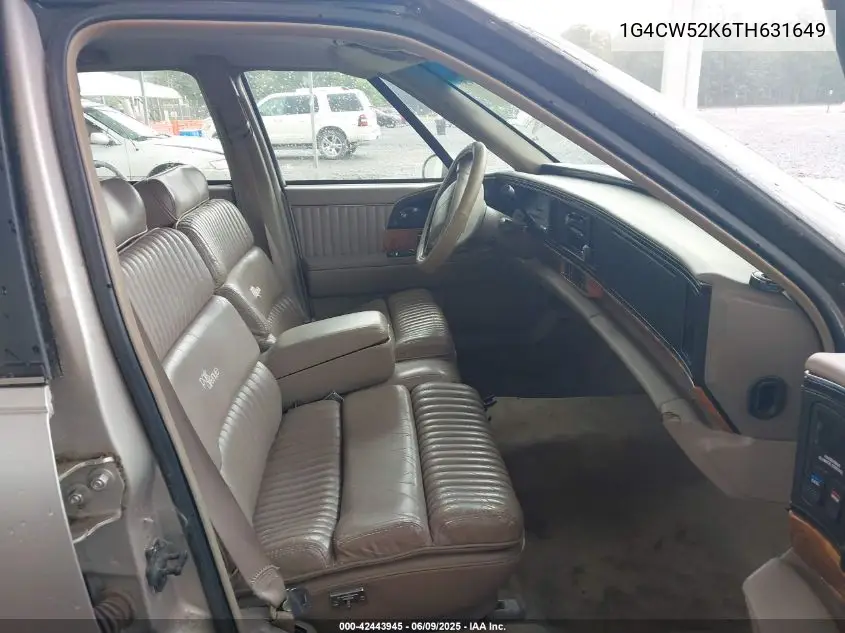 1996 Buick Park Avenue VIN: 1G4CW52K6TH631649 Lot: 42443945