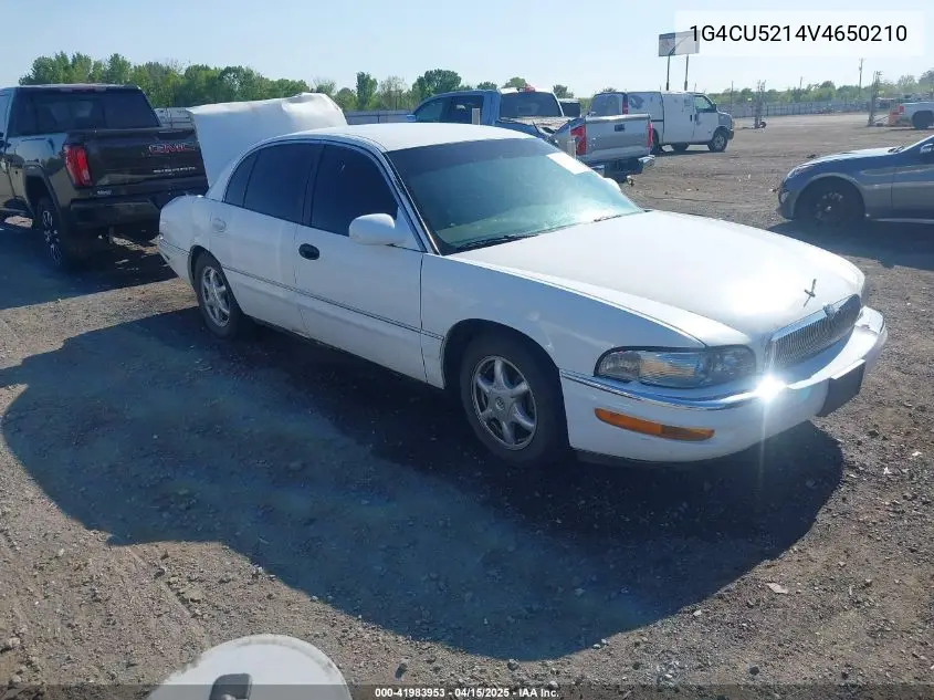 1997 Buick Park Avenue Ultra VIN: 1G4CU5214V4650210 Lot: 41983953