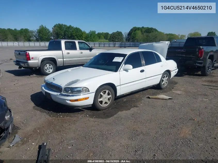 1997 Buick Park Avenue Ultra VIN: 1G4CU5214V4650210 Lot: 41983953
