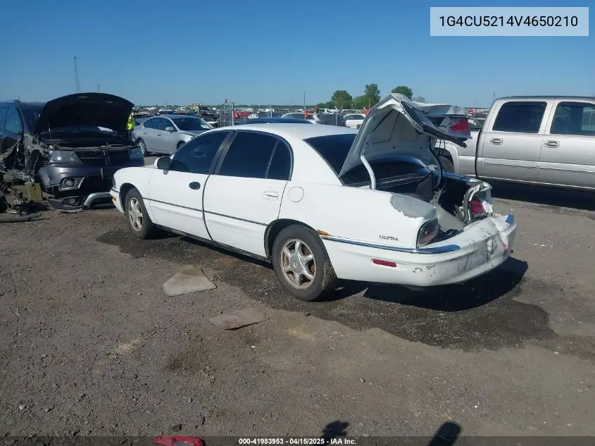 1997 Buick Park Avenue Ultra VIN: 1G4CU5214V4650210 Lot: 41983953